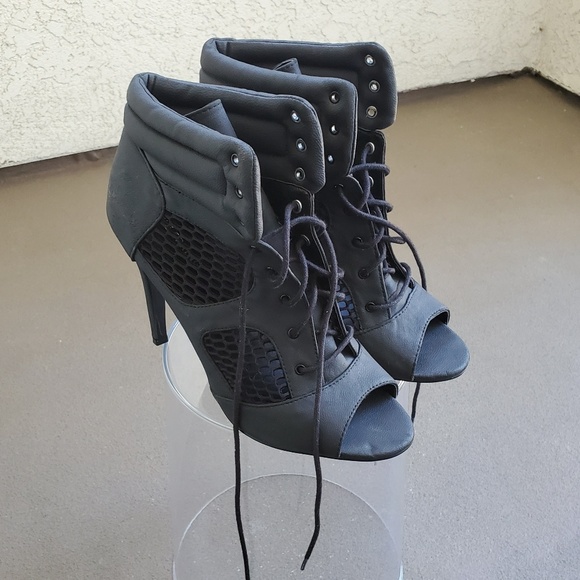 Call It Spring Shoes - Call It Spring Lace Up Booties